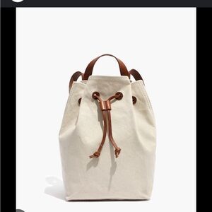 The Canvas Somerset Drawstring Backpack